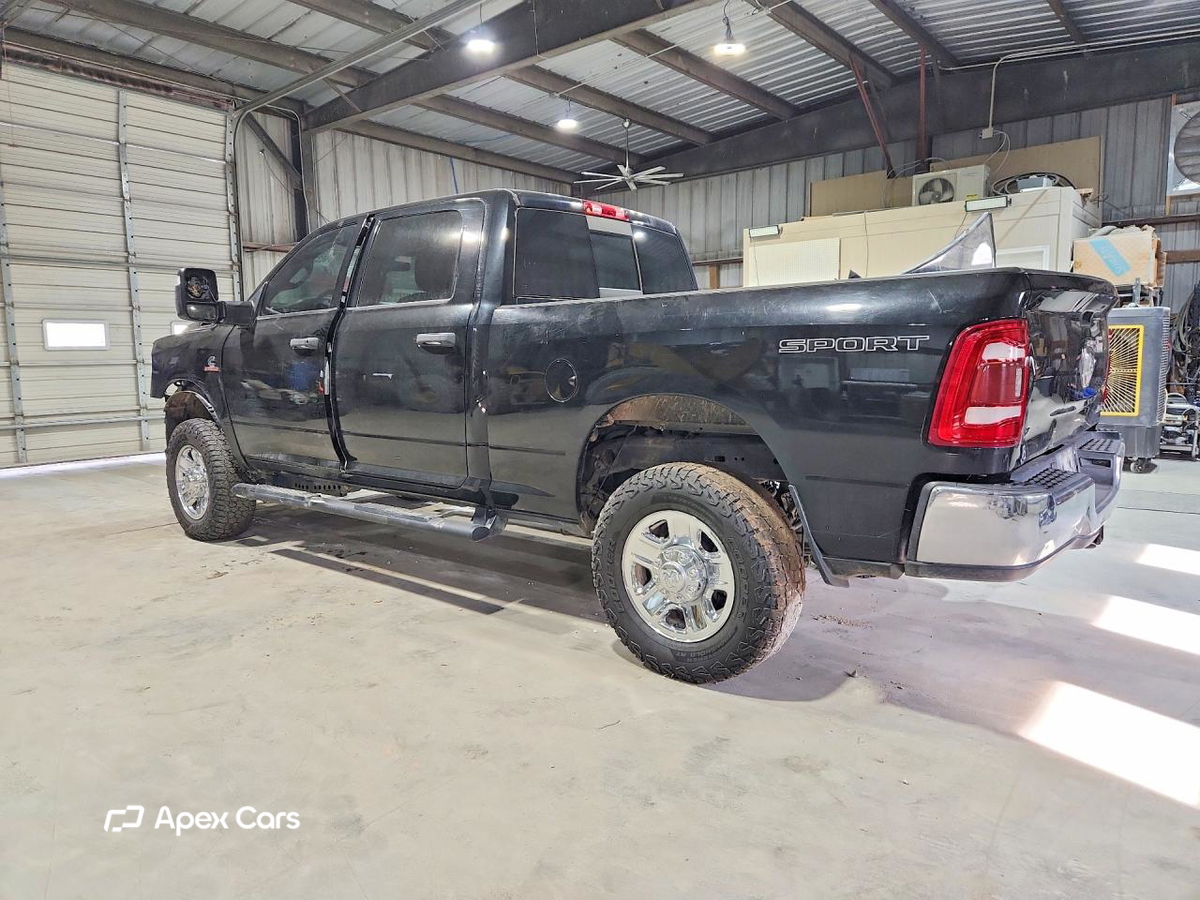 RAM 2500 2022