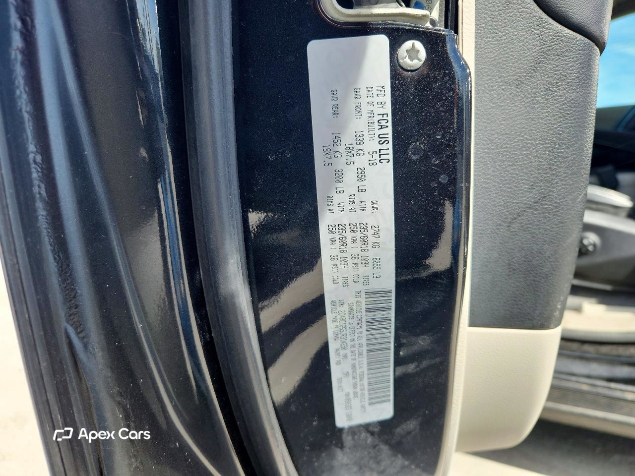 Chrysler Pacifica 2018
