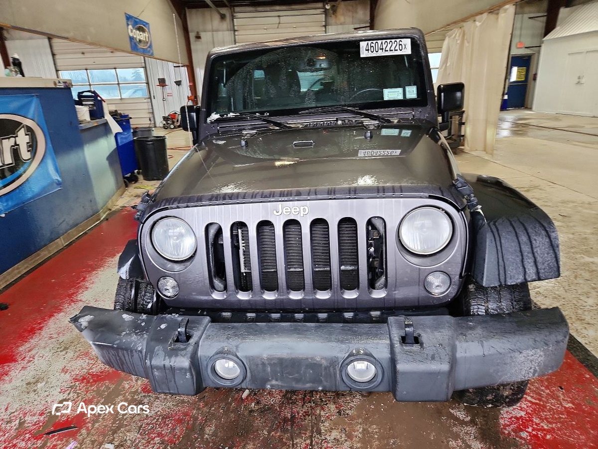 Jeep Wrangler 2016