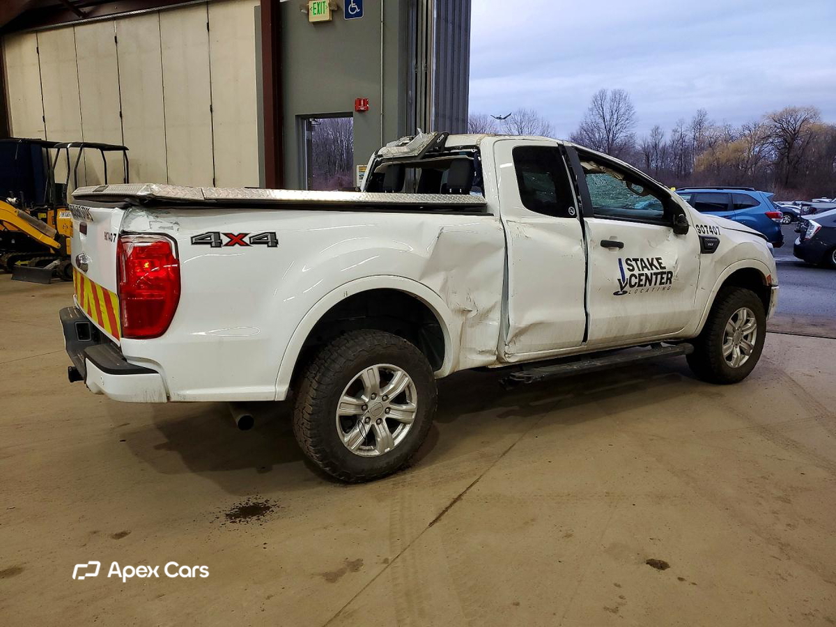 Ford Ranger 2022
