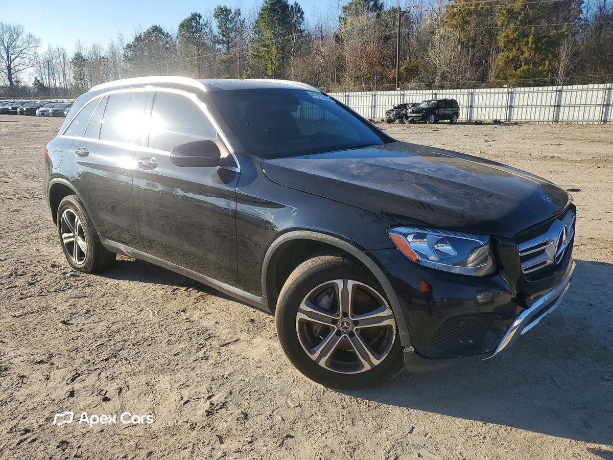 Mercedes-Benz GLC 2018