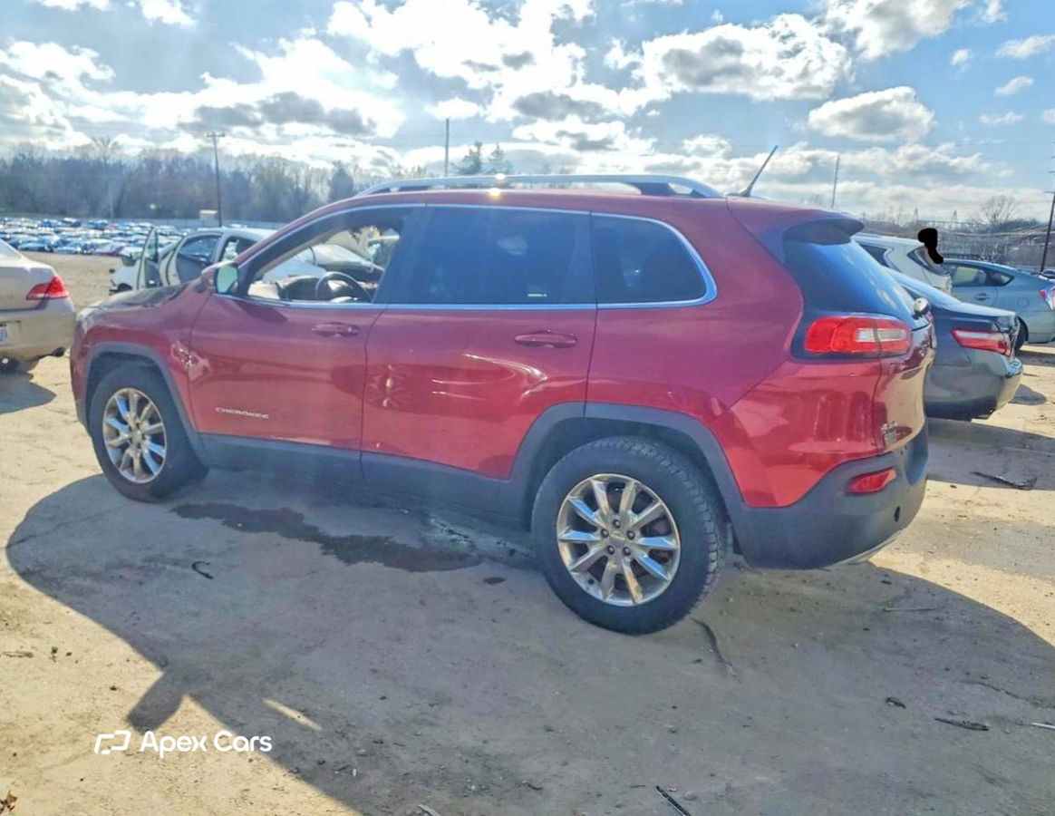 Jeep Cherokee 2015