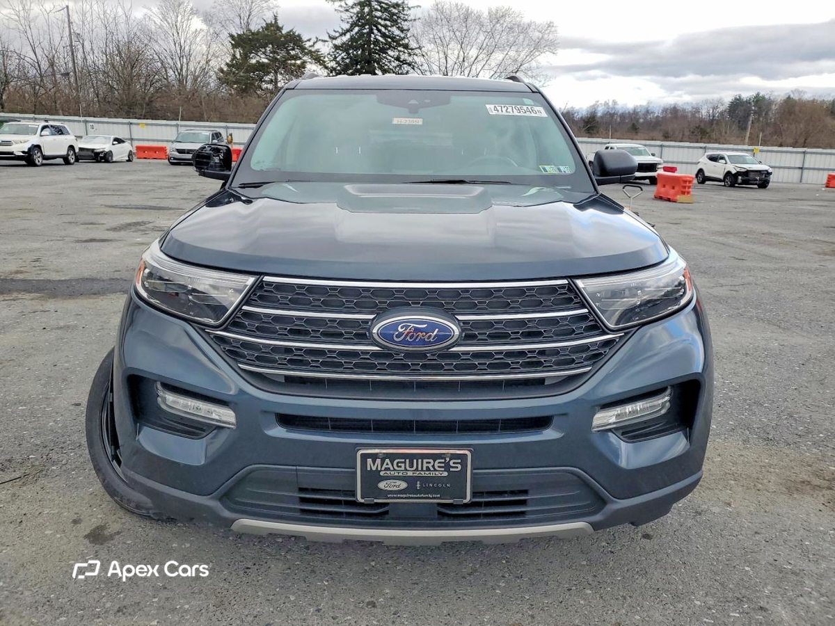 Ford Explorer 2022