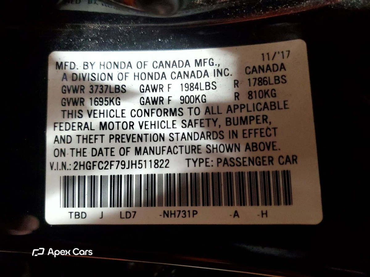 Honda Civic 2018