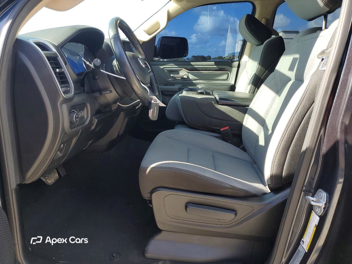 RAM 1500 2019
