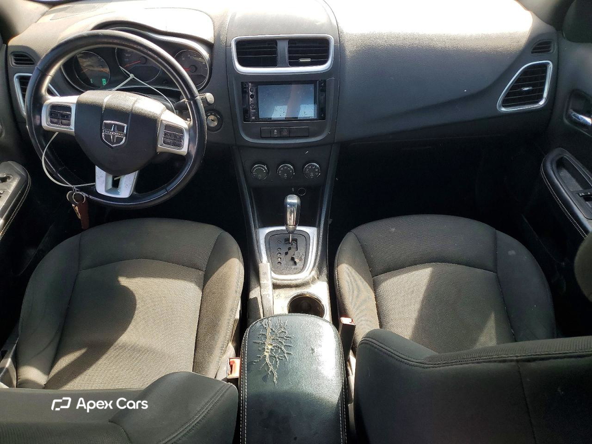 Dodge Avenger 2012