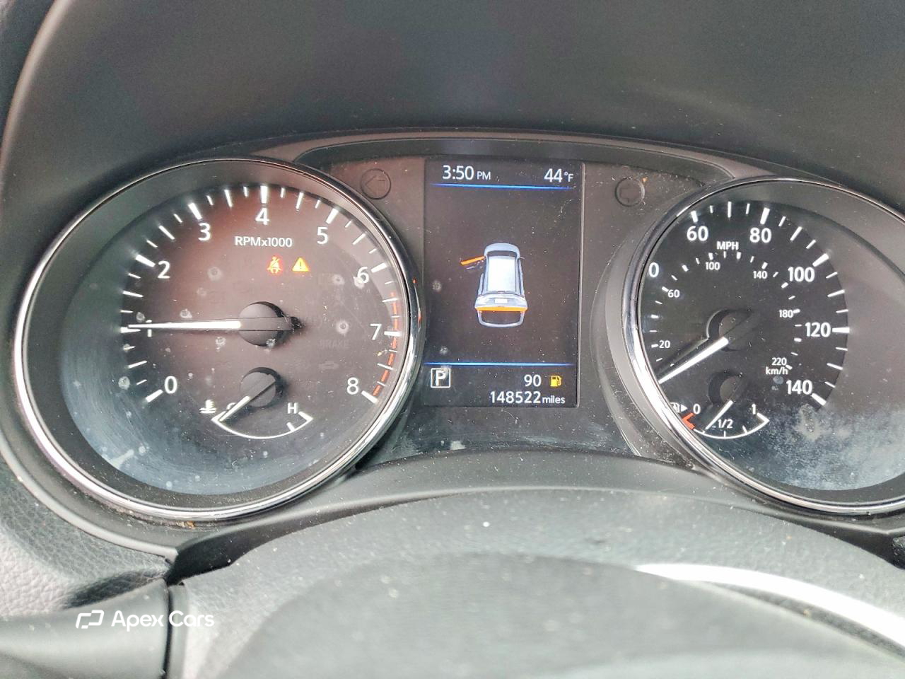 Nissan Rogue 2018