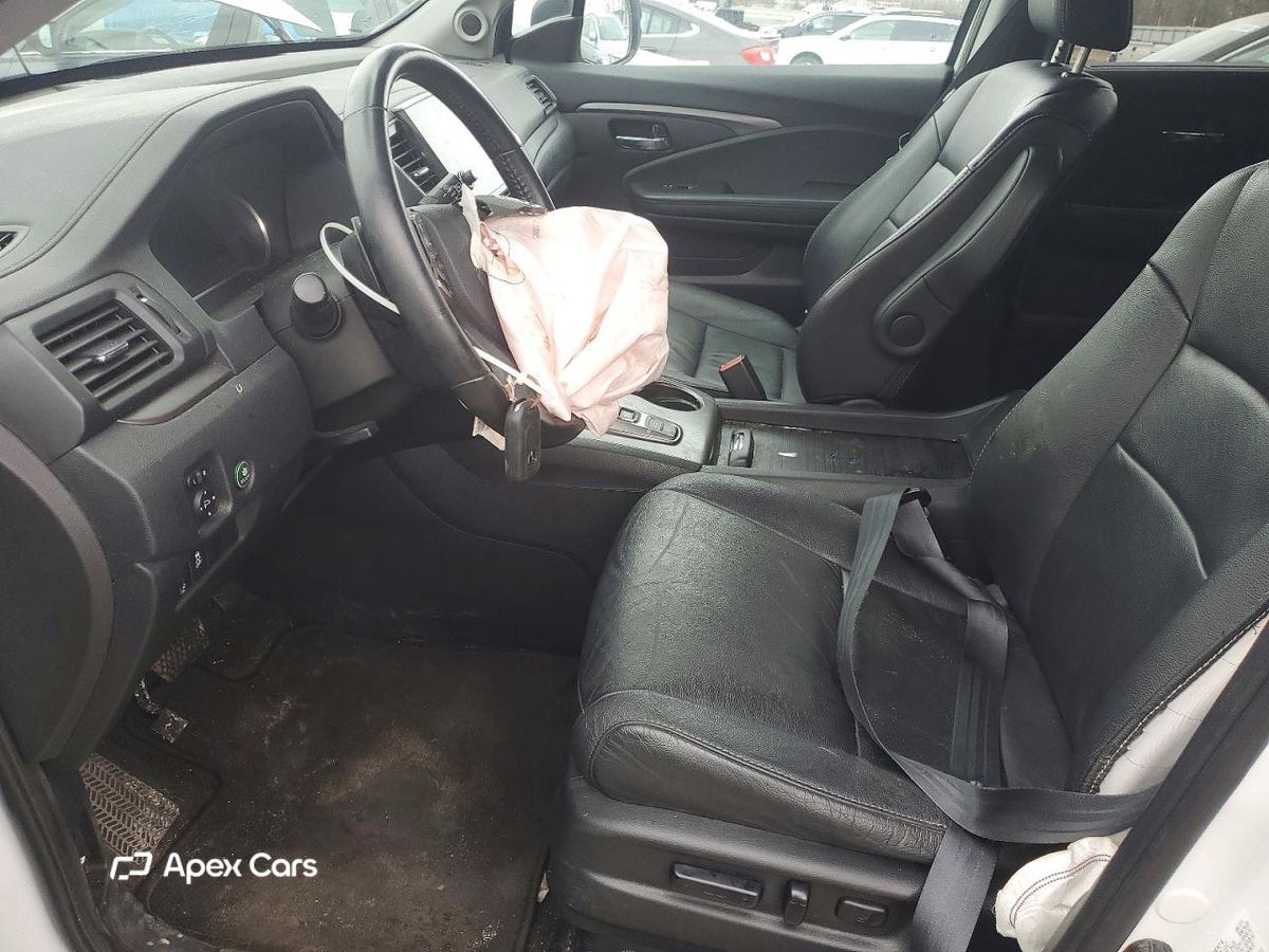 Honda Pilot 2021