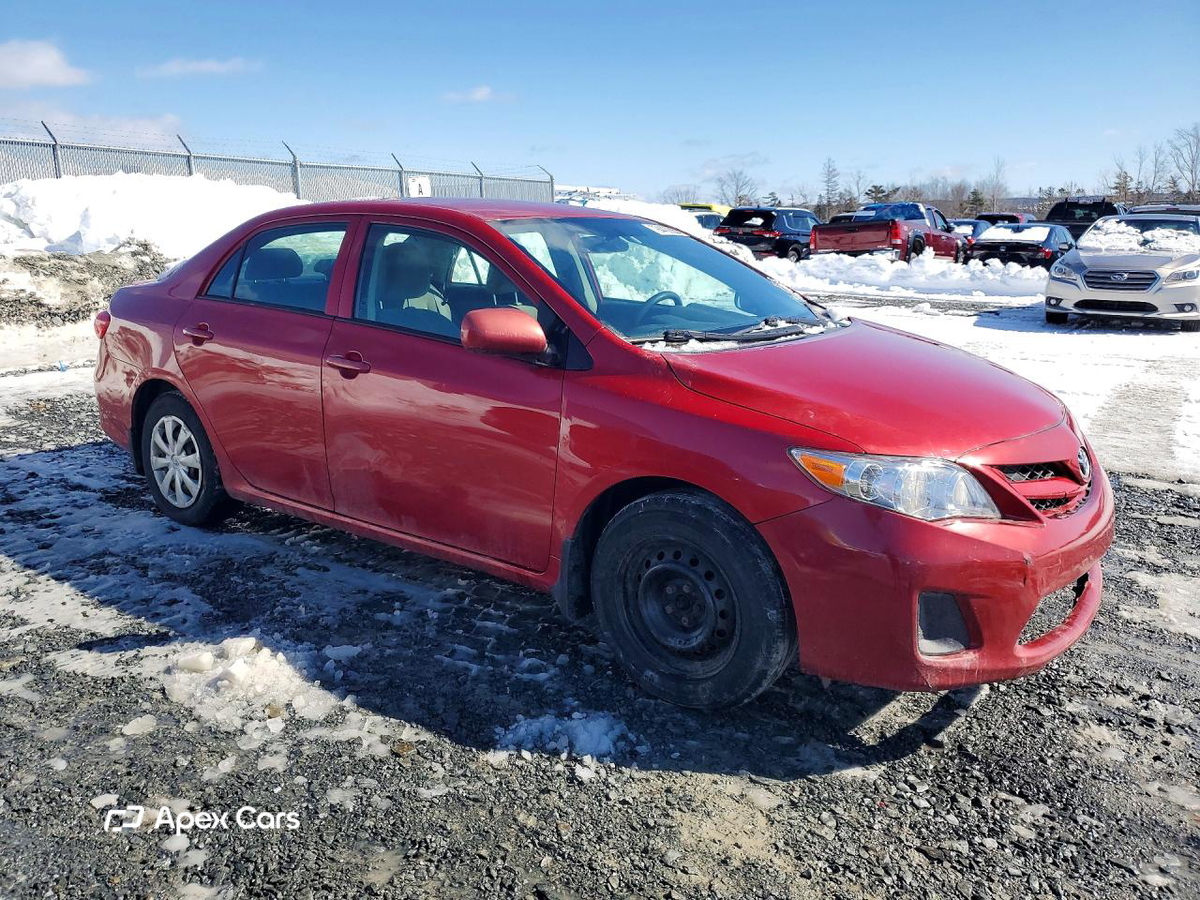 Toyota Corolla 2012