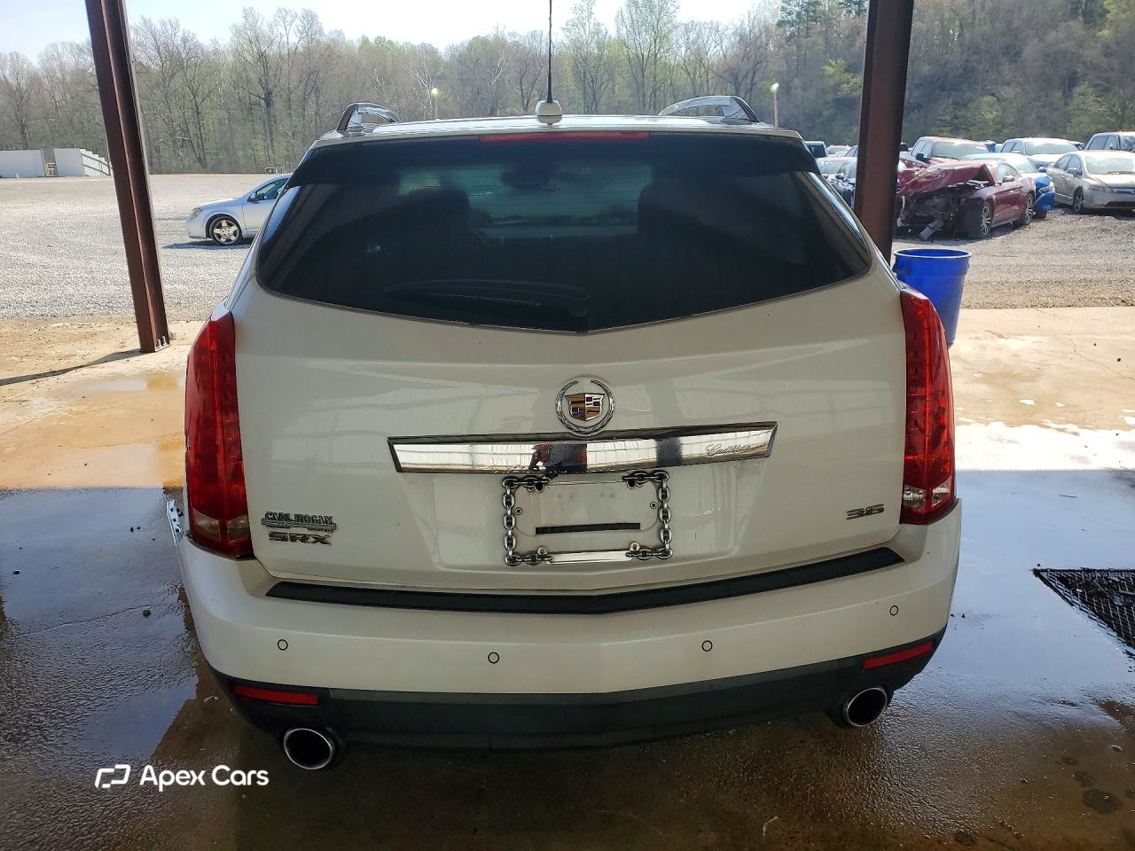 Cadillac SRX 2016