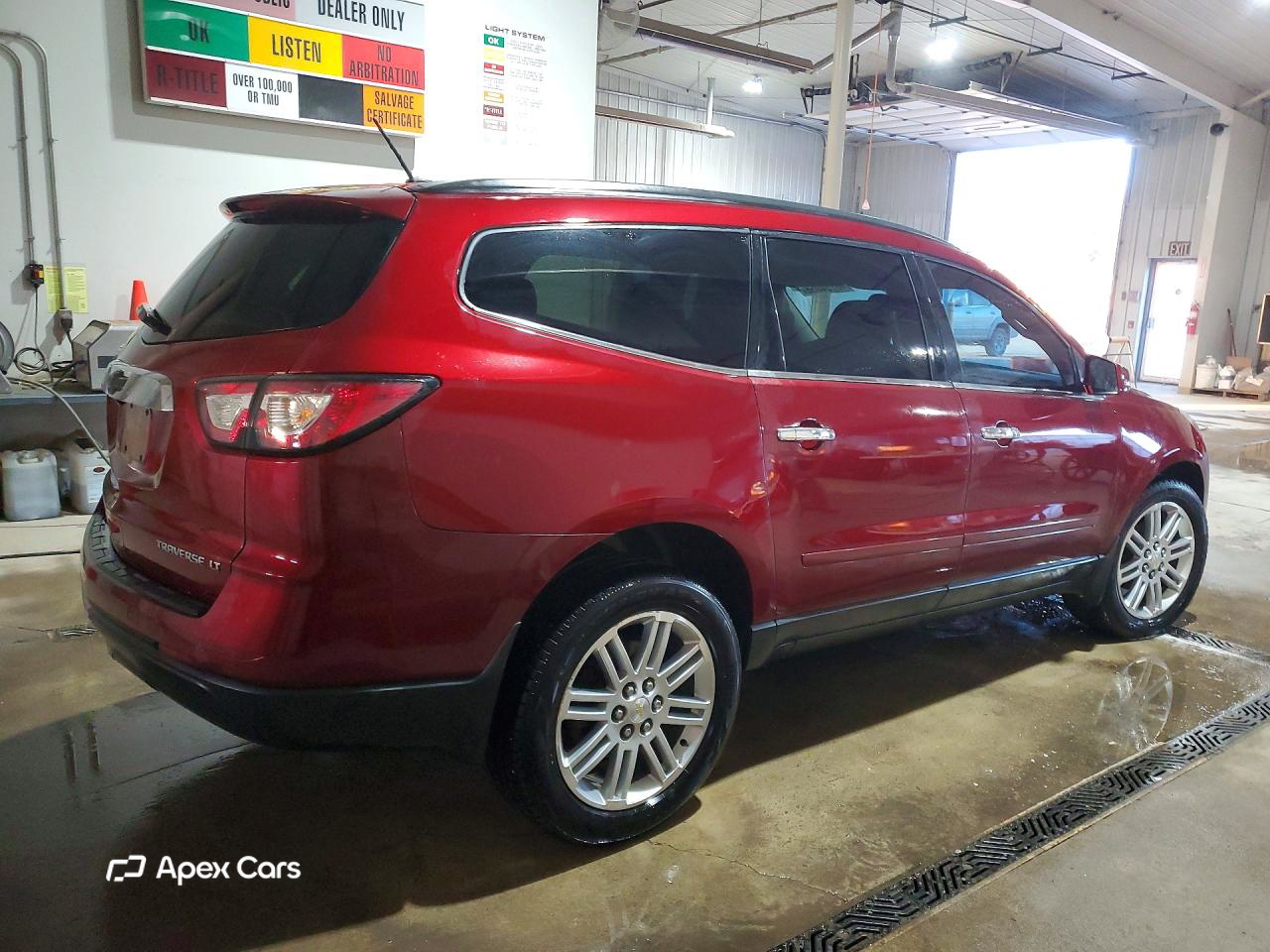 Chevrolet Traverse 2015