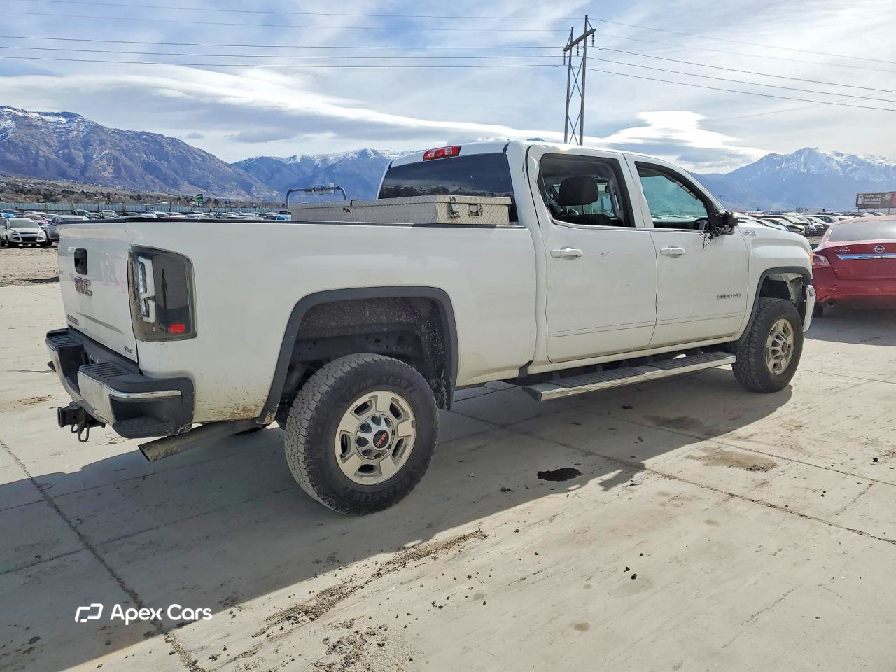 GMC Sierra 2016