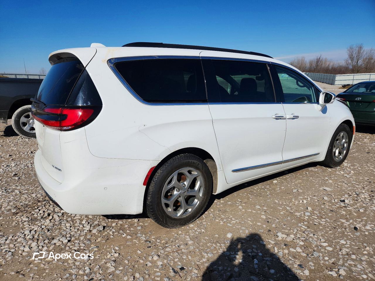 Chrysler Pacifica 2022