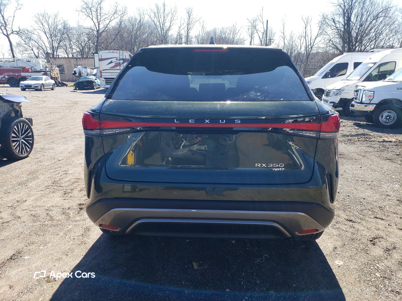 Lexus RX 2025