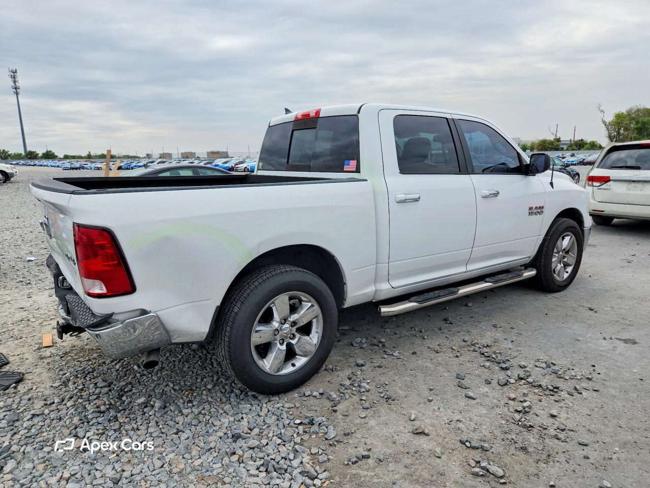 RAM 1500 2017