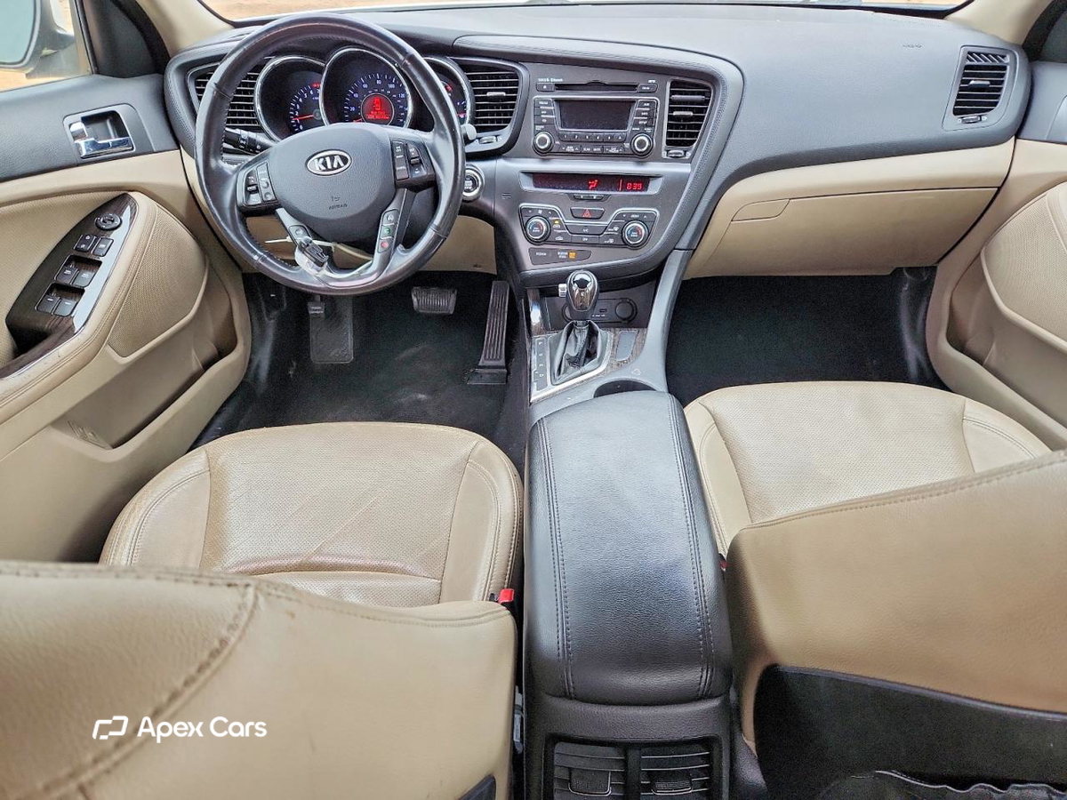 Kia Optima 2012
