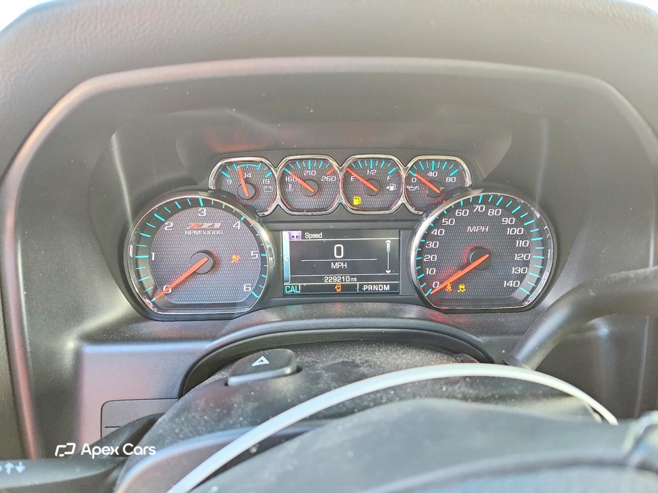 Chevrolet Silverado 2015