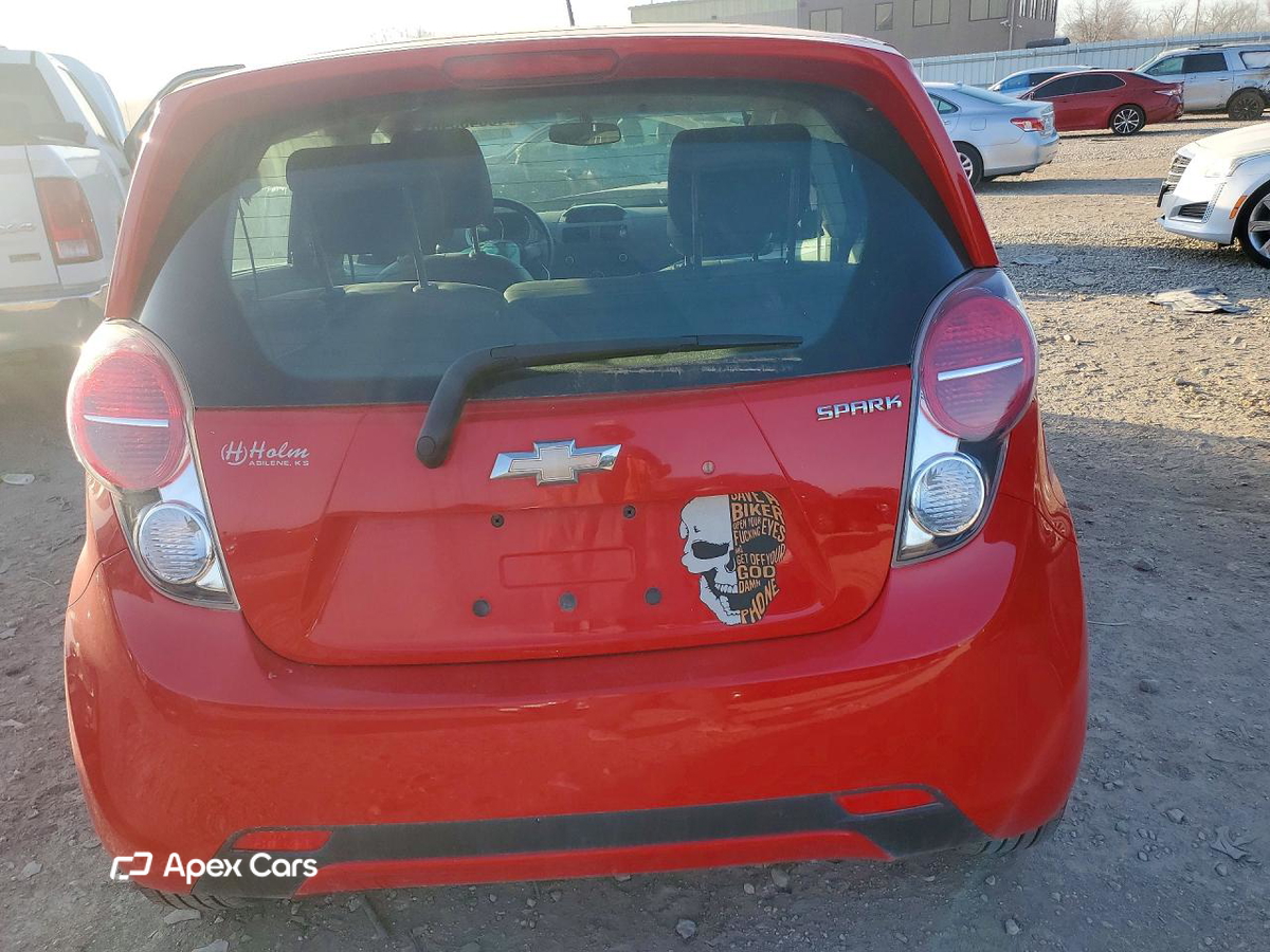 Chevrolet Spark 2014