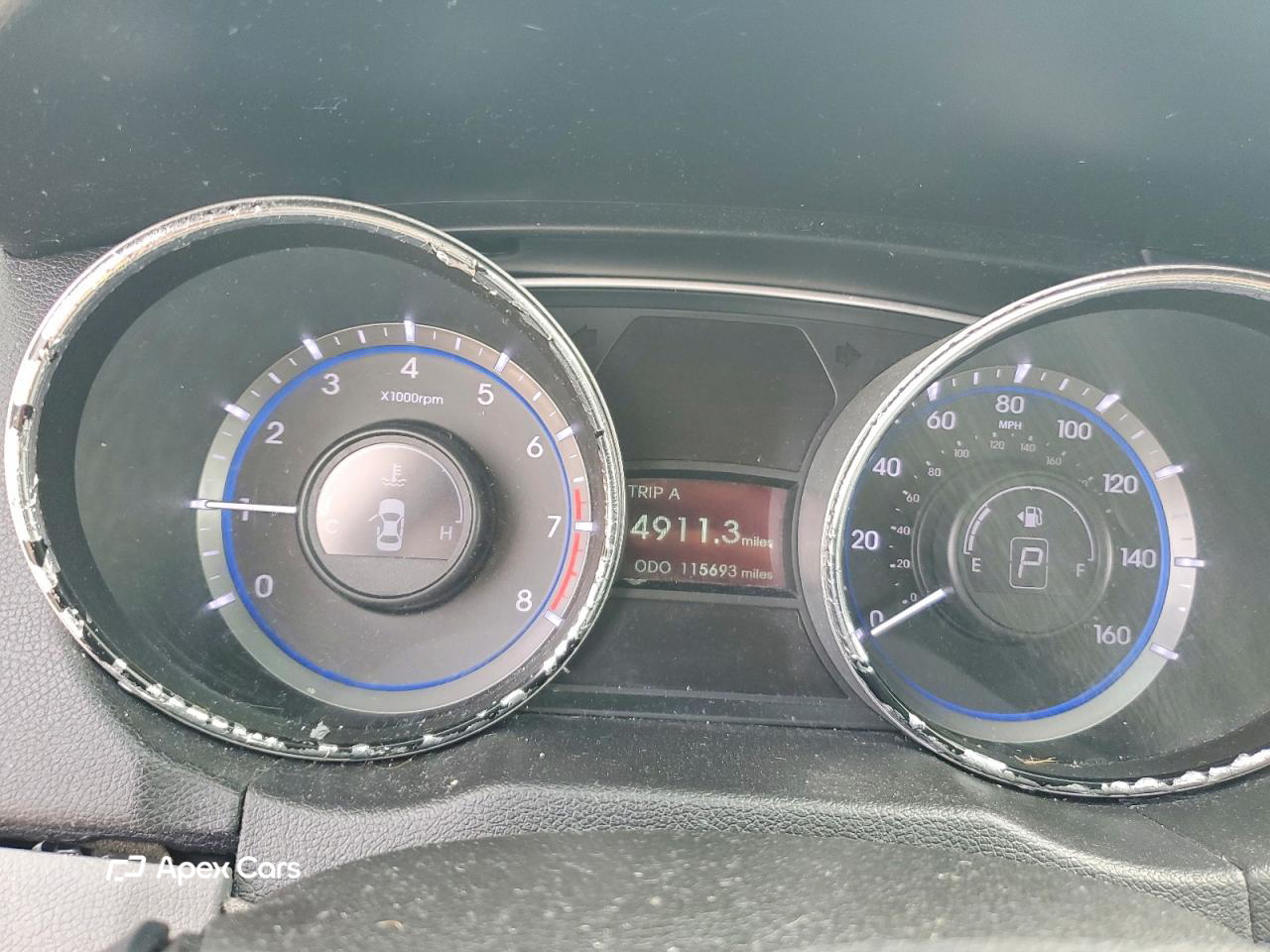Hyundai Sonata 2013
