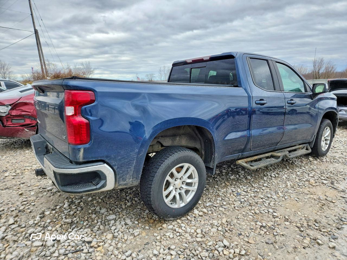 Chevrolet Silverado 2020