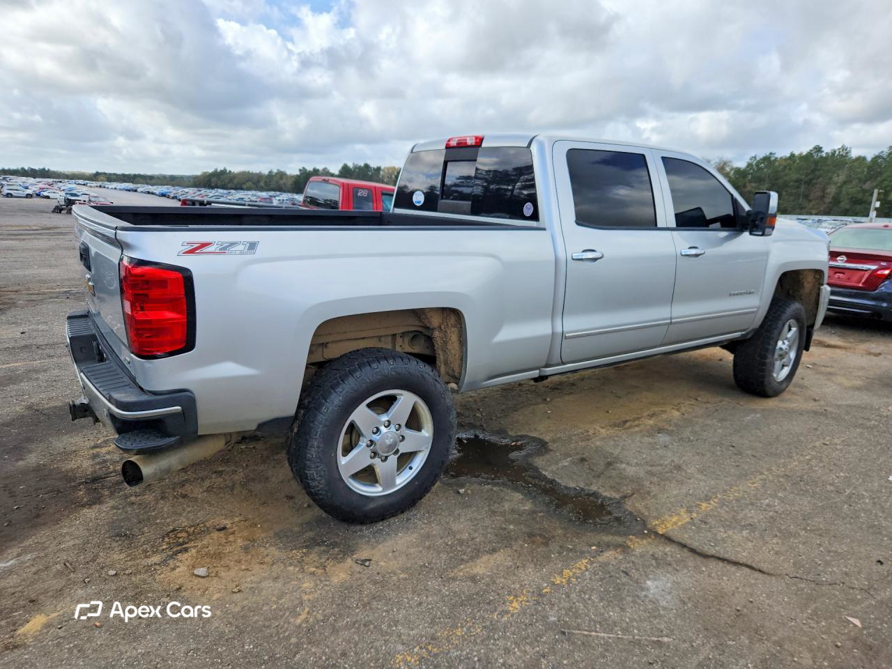 Chevrolet Silverado 2015