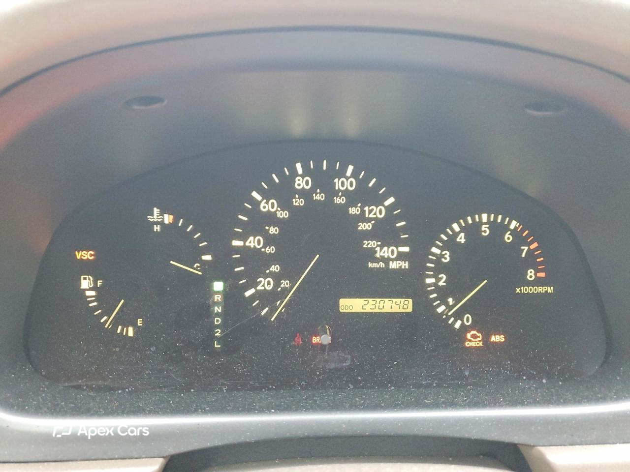 Lexus RX 2003