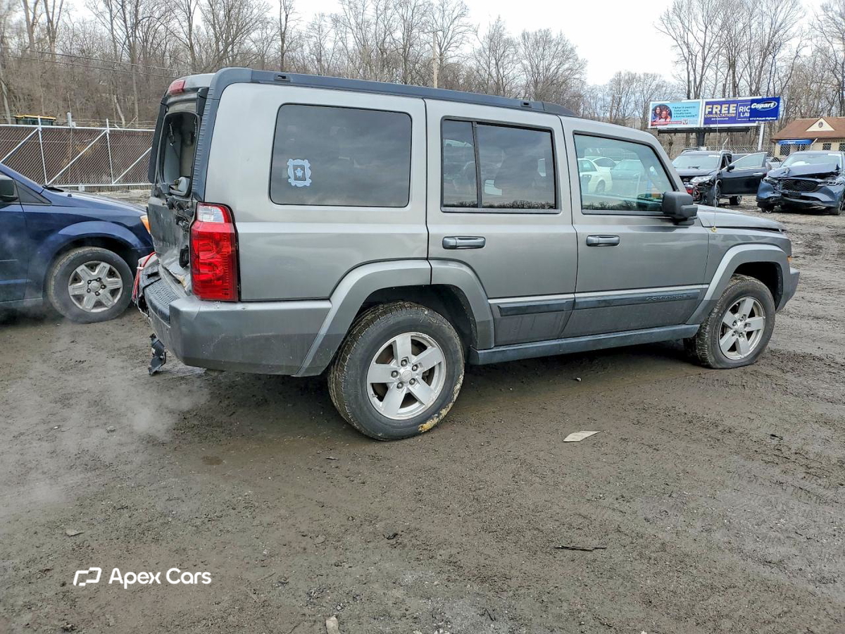 Jeep Commander 2007