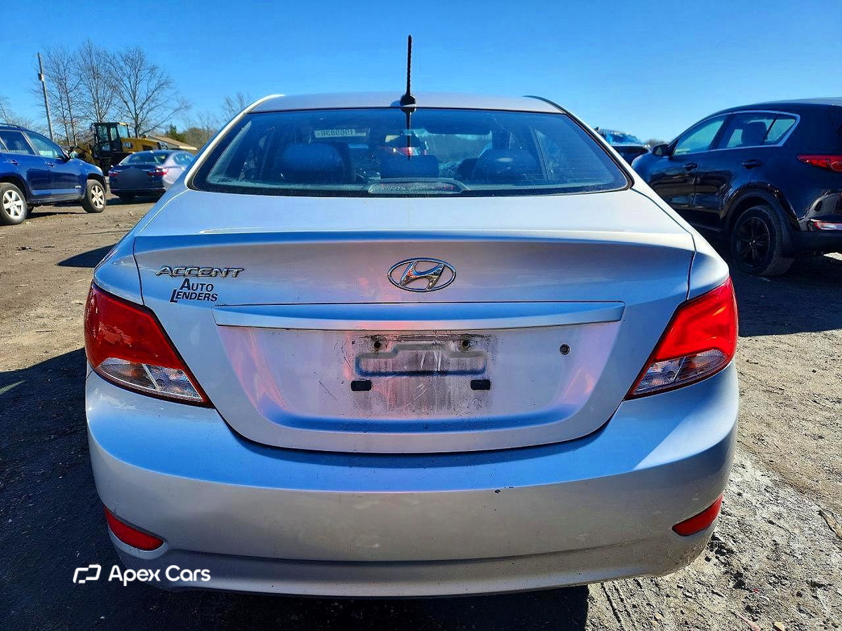 Hyundai Accent 2016