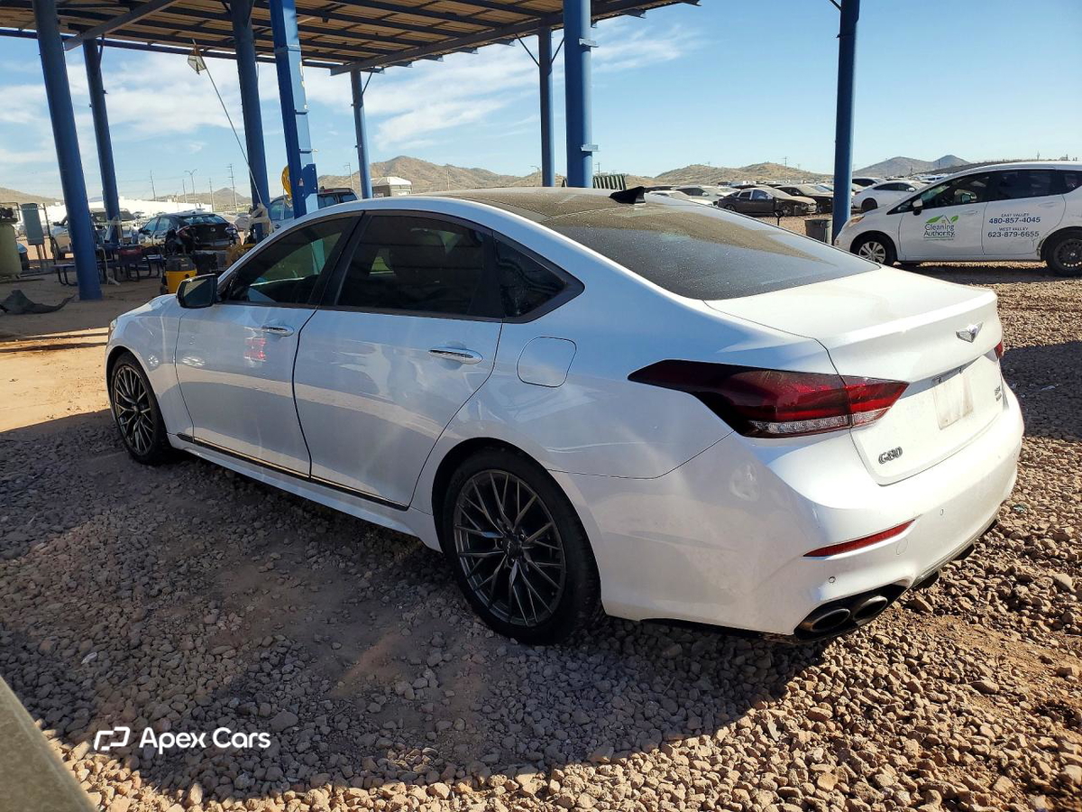 Genesis G80 2018
