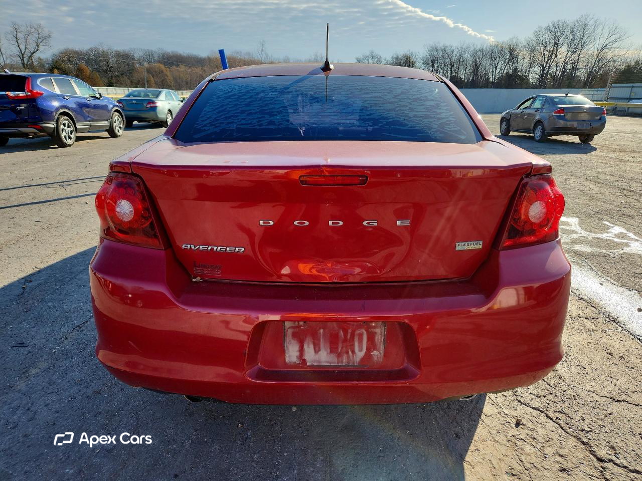 Dodge Avenger 2012