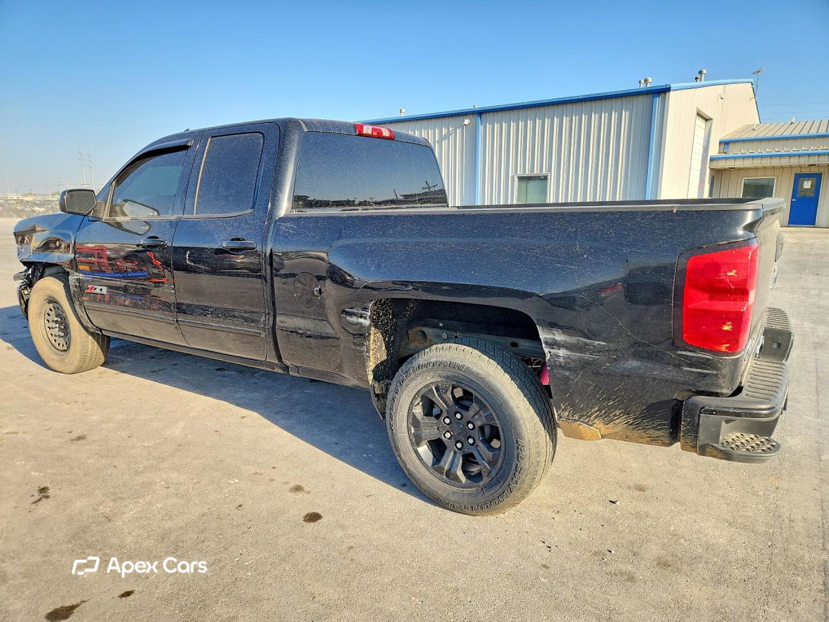 Chevrolet Silverado 2018