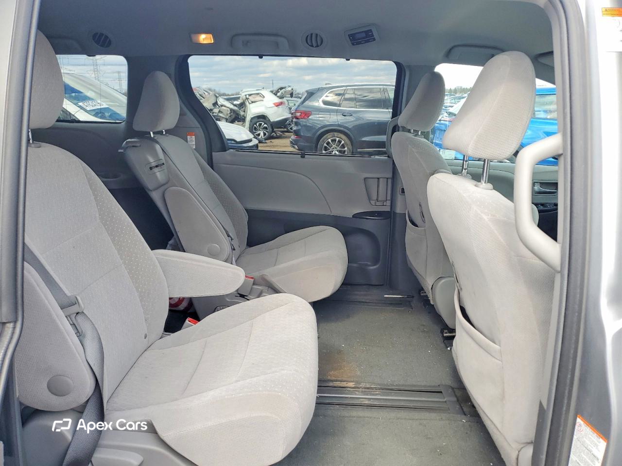 Toyota Sienna 2017