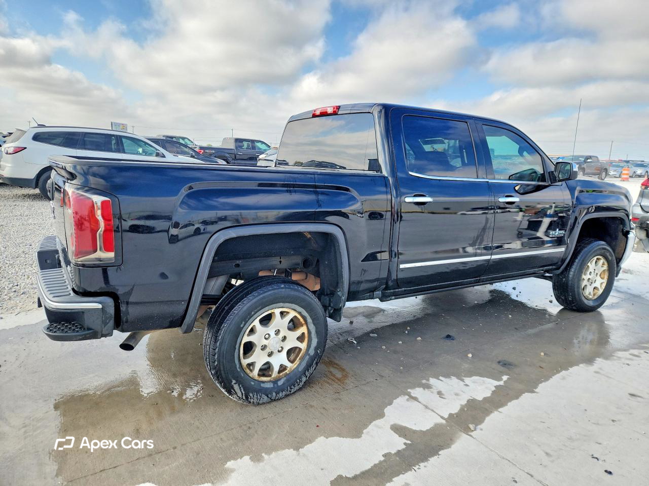 GMC Sierra 2018