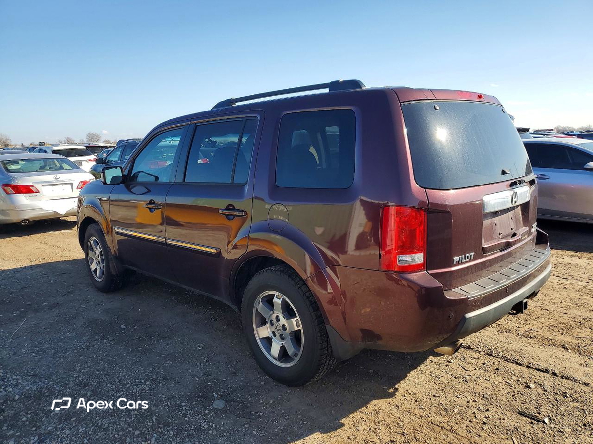 Honda Pilot 2011