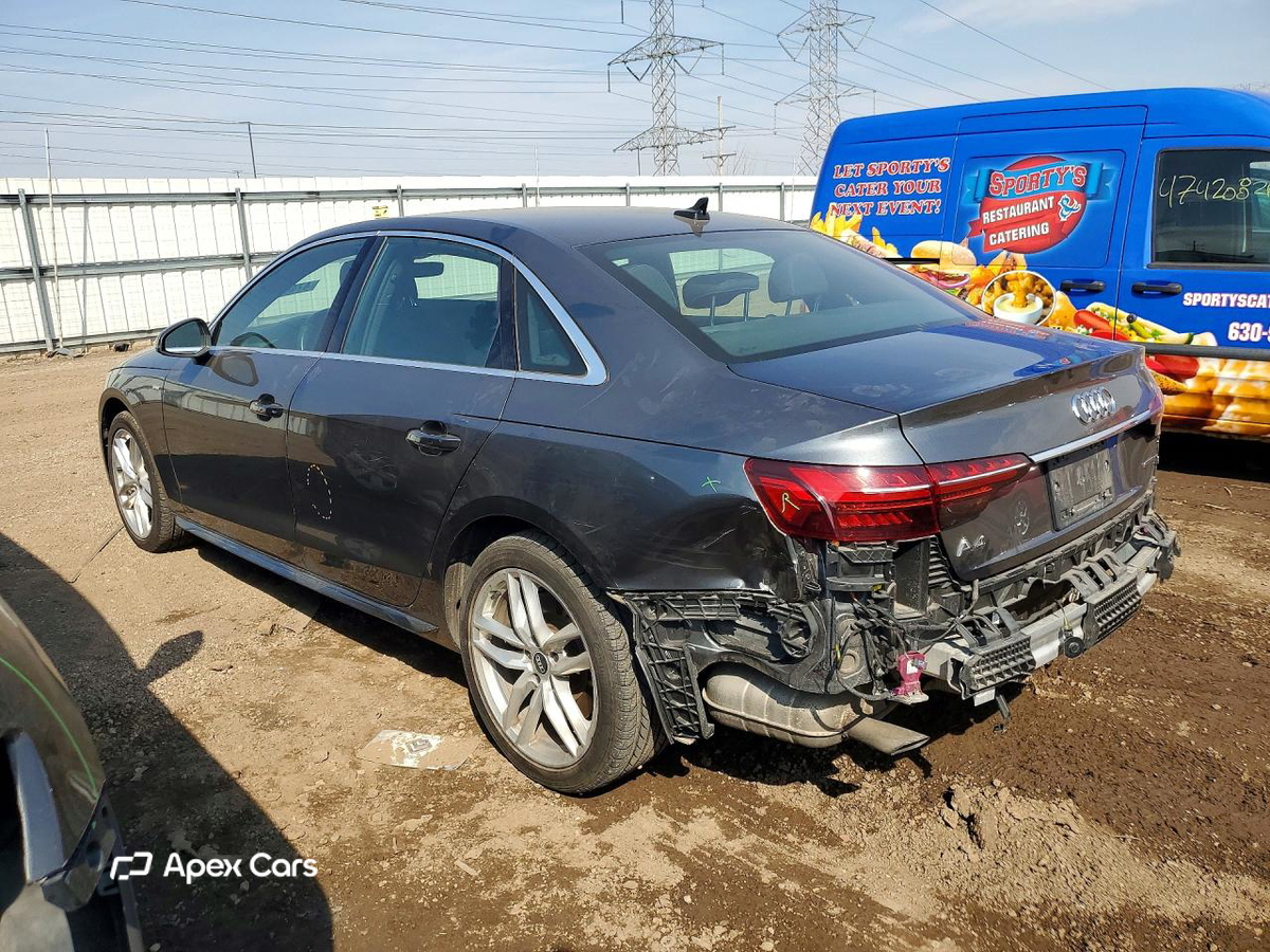 Audi A4 2021