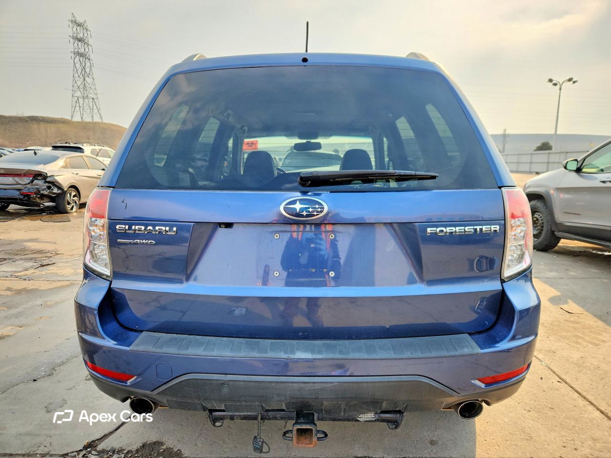 Subaru Forester 2011