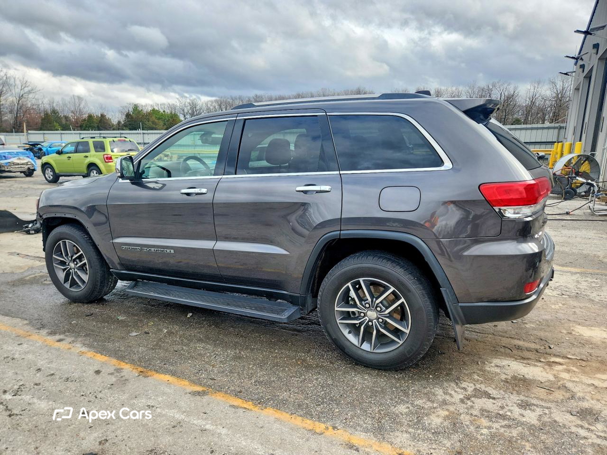 Jeep Cherokee 2017