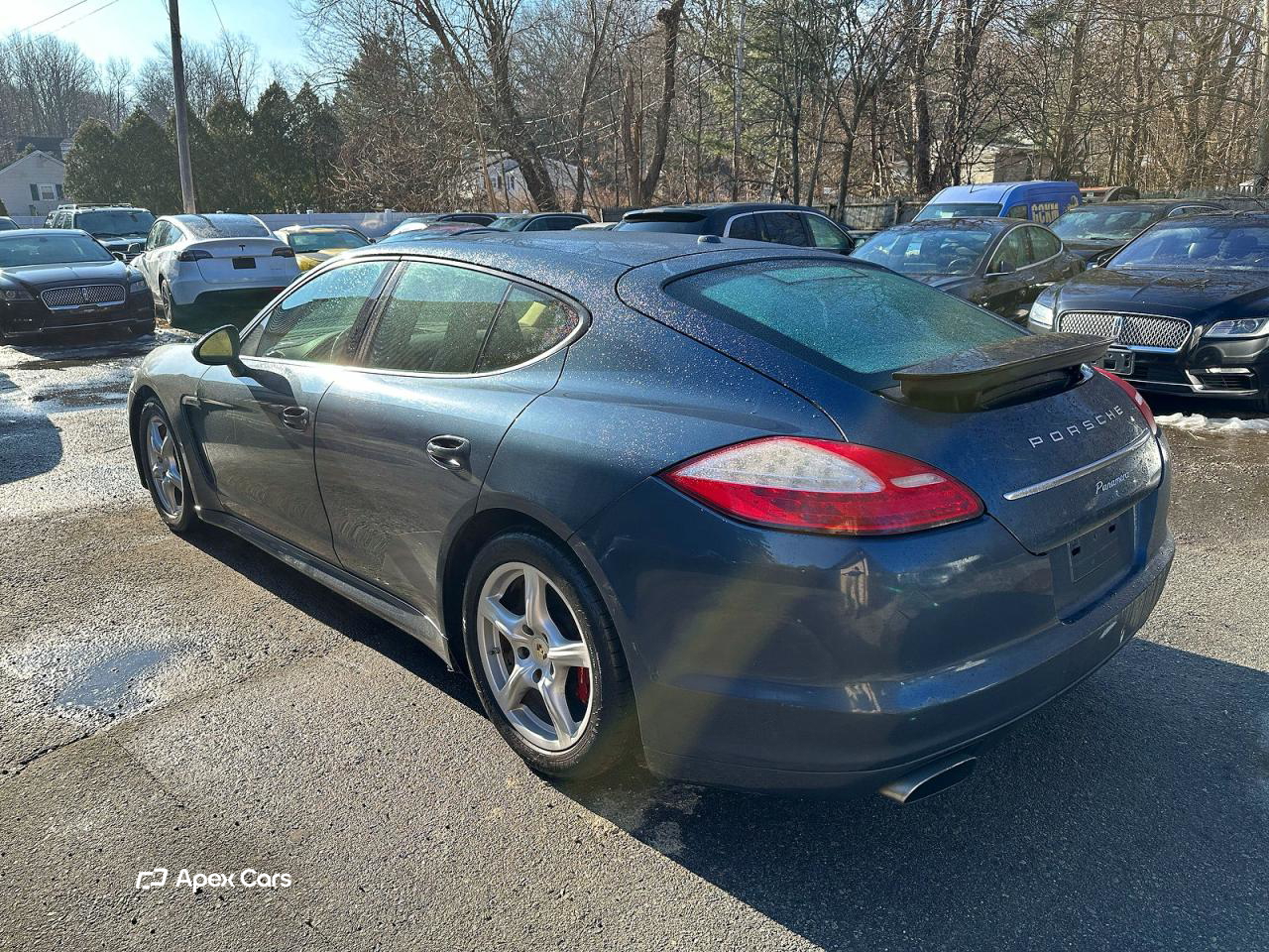 Porsche Panamera 2013