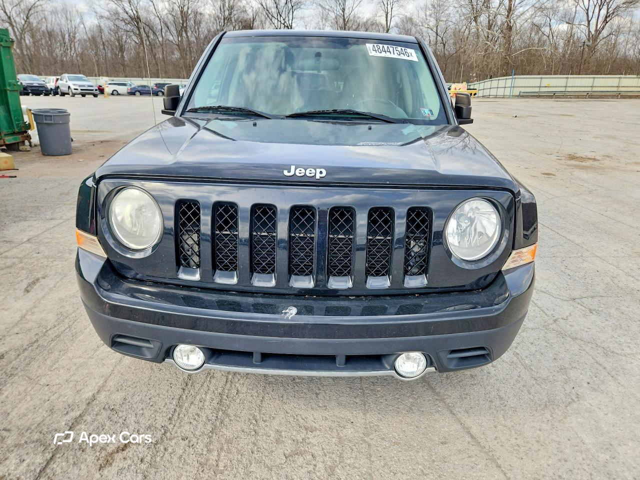 Jeep Liberty (Patriot) 2012