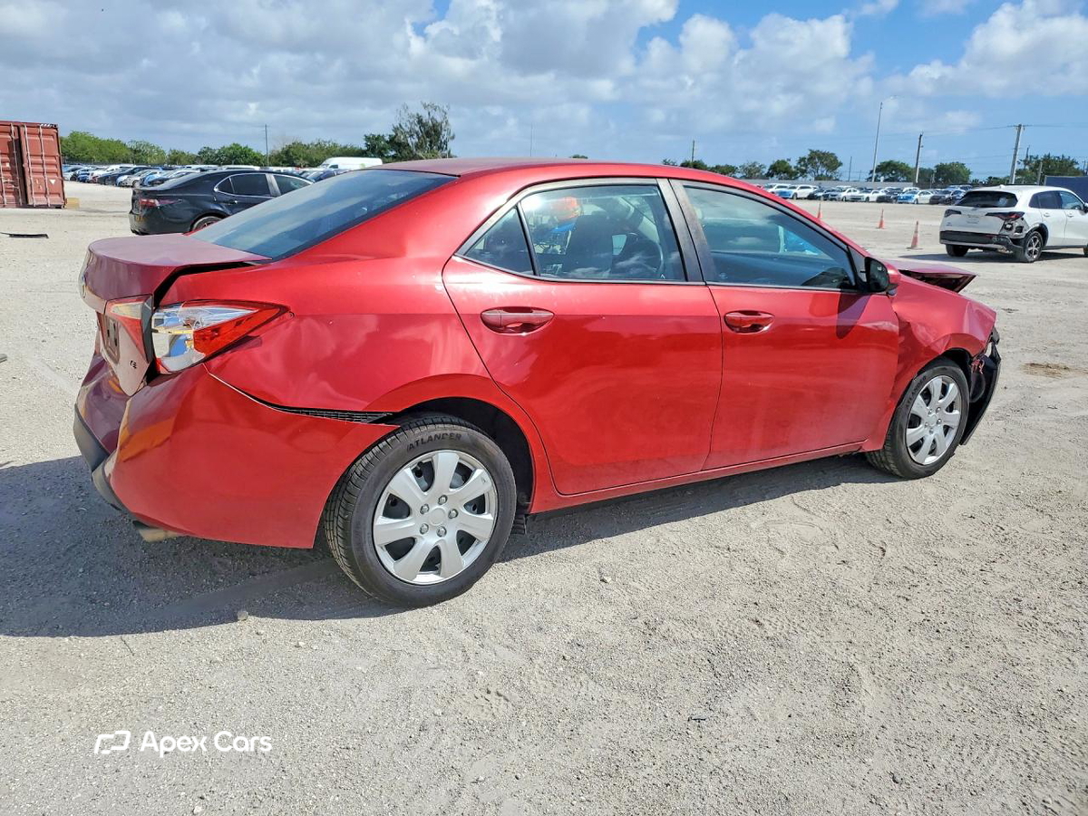 Toyota Corolla 2015