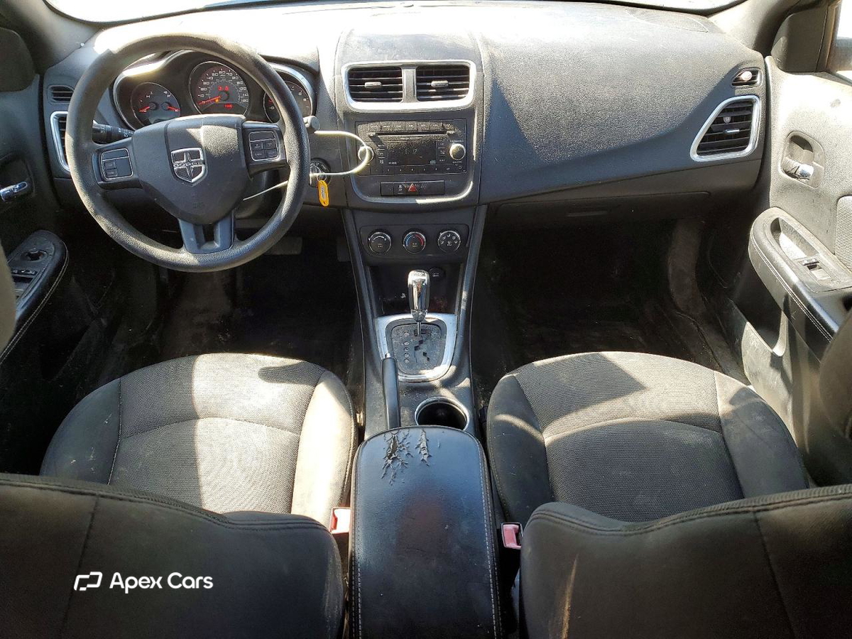 Dodge Avenger 2013