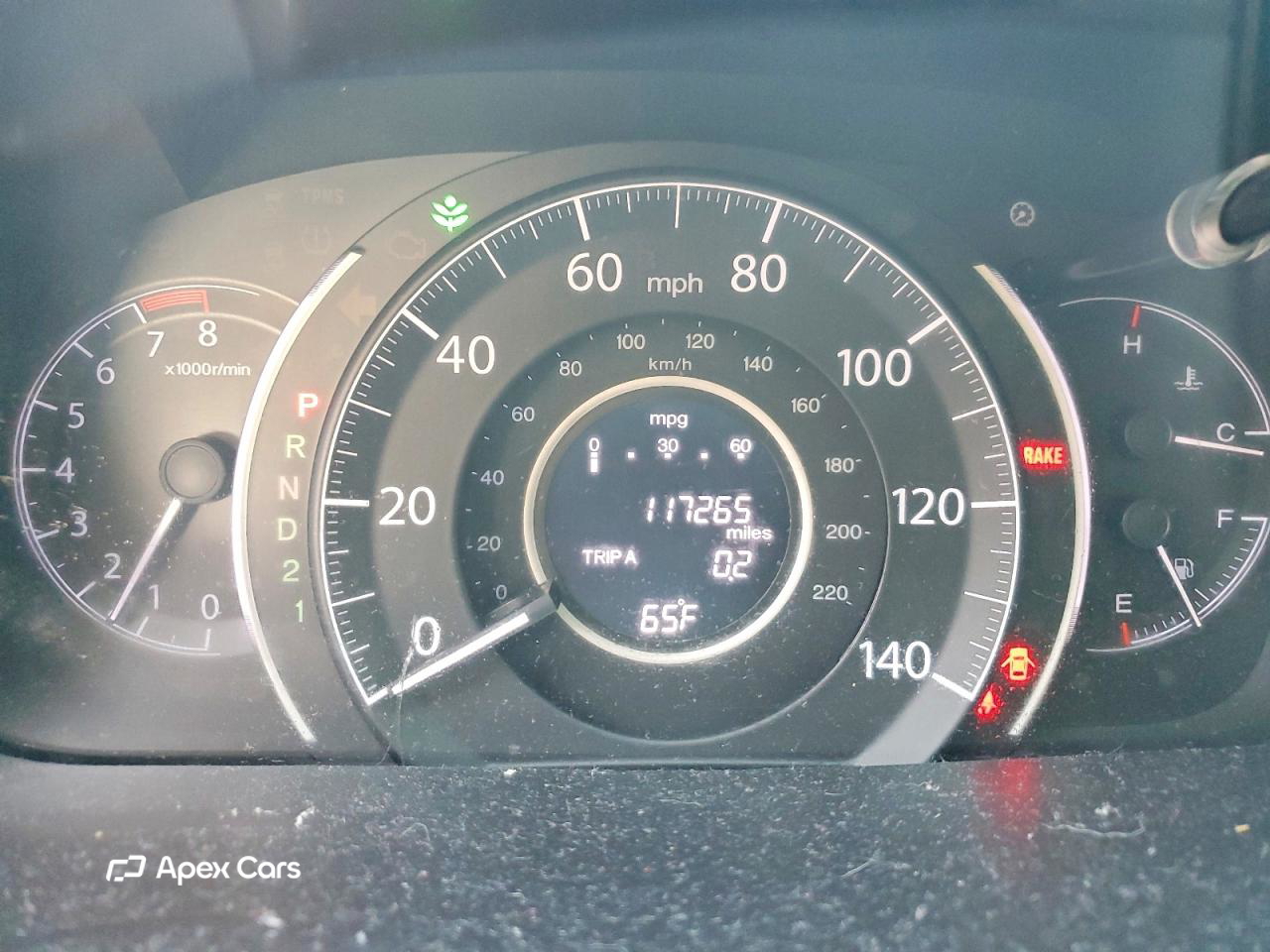 Honda CR-V 2012