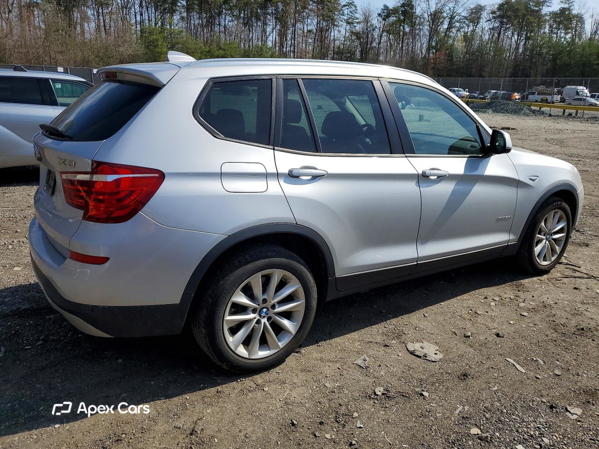 BMW X3 2016