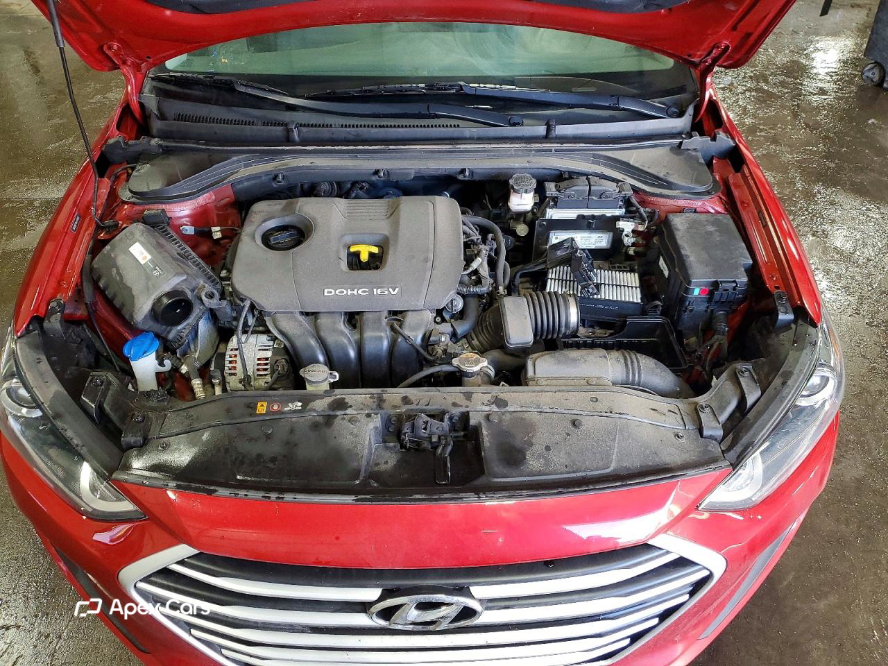 Hyundai Elantra 2017