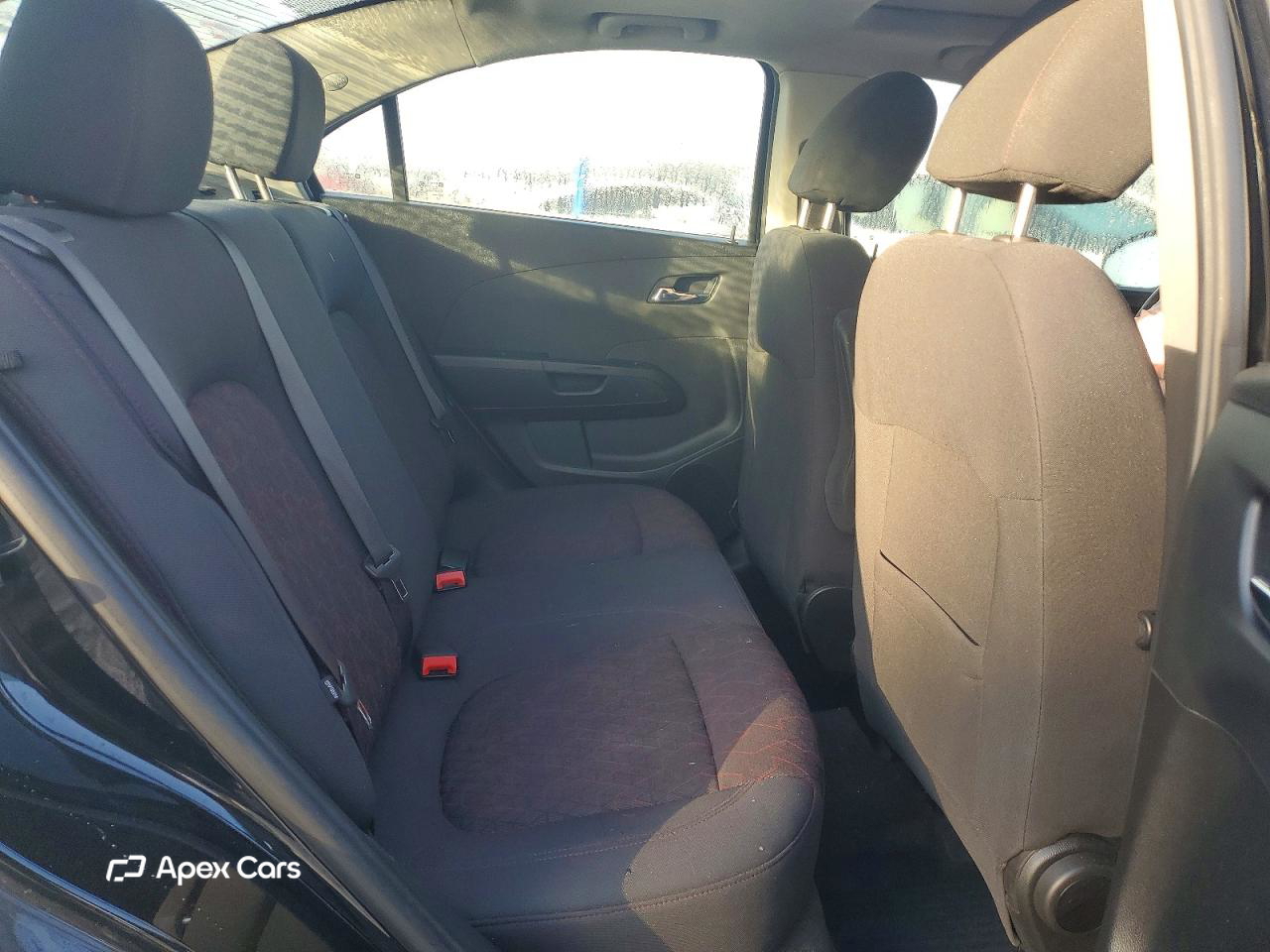 Chevrolet Sonic 2018