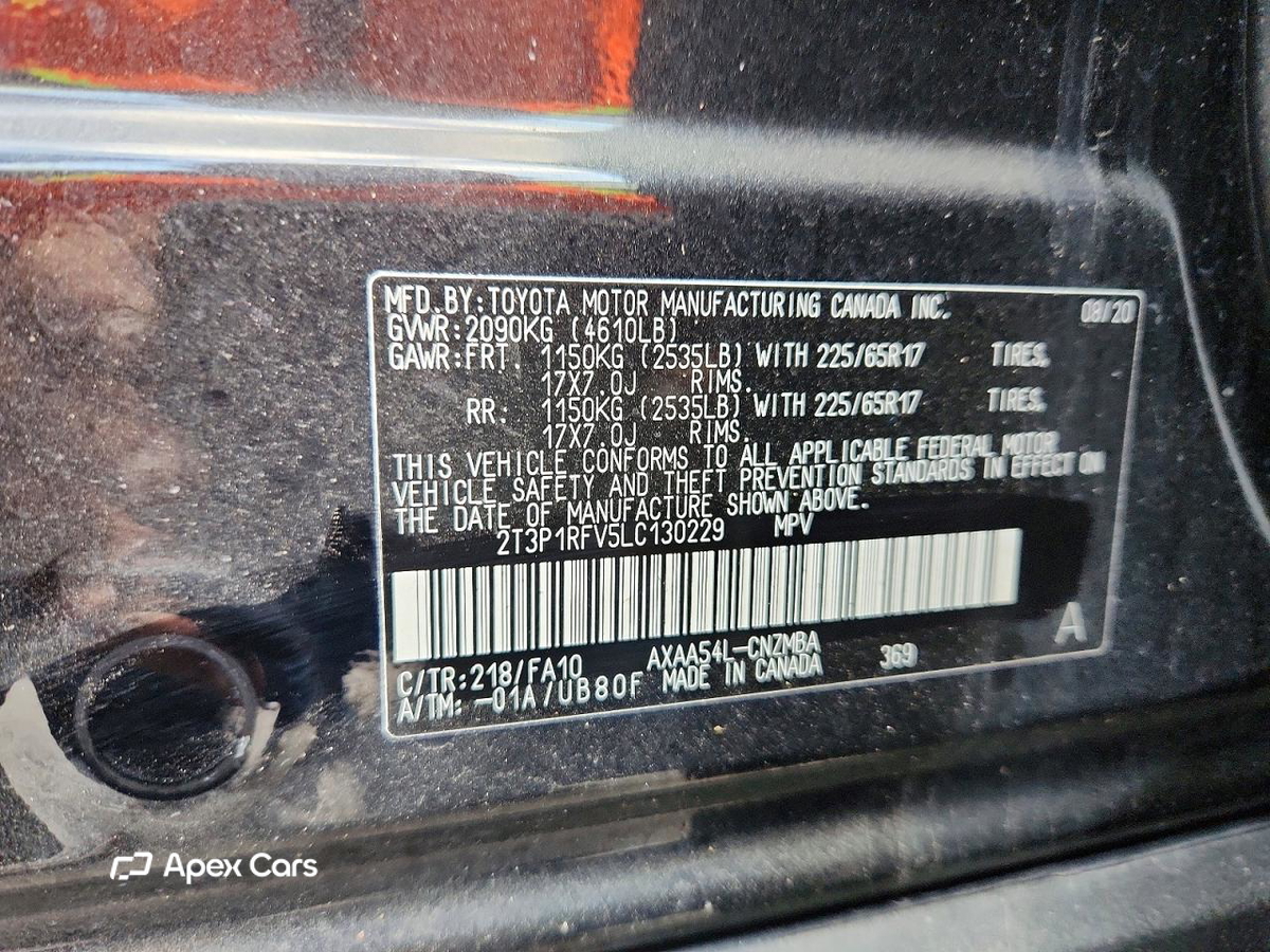 Toyota RAV 4 2020
