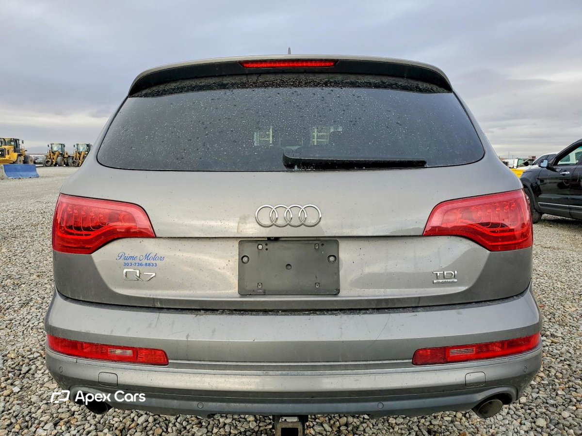 Audi Q7 2012