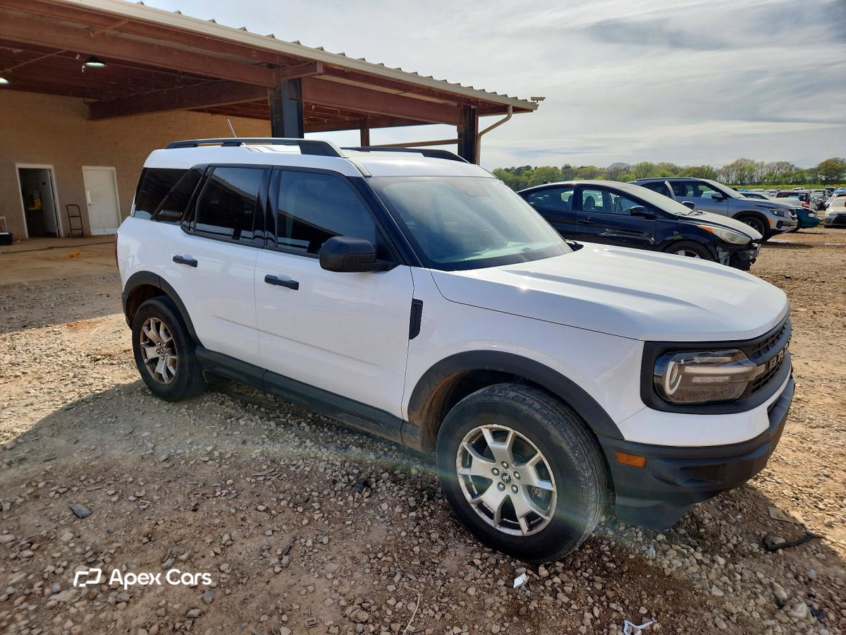 Ford Bronco 2022