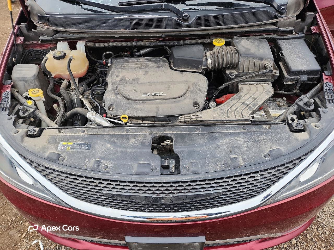 Chrysler Pacifica 2017