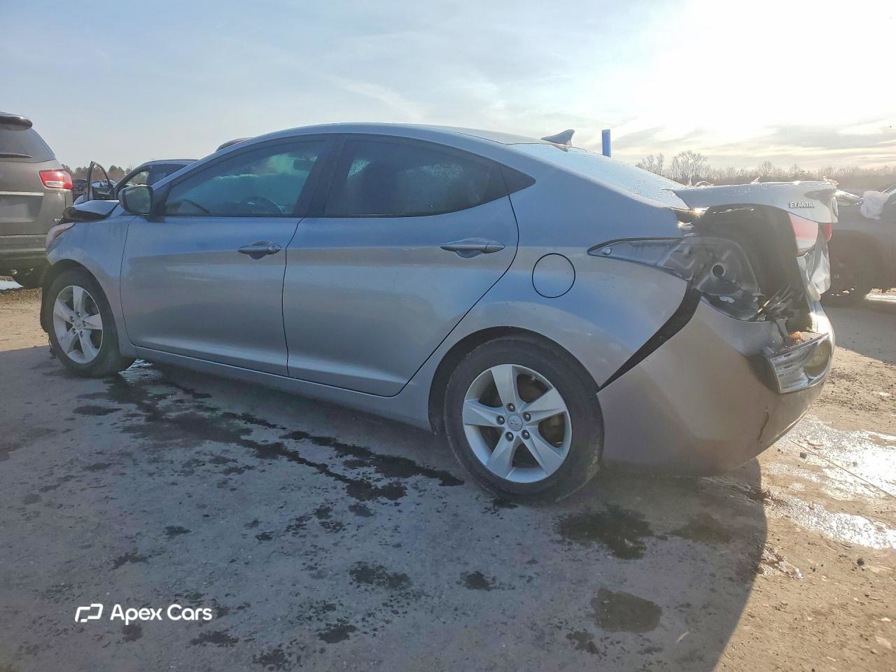 Hyundai Elantra 2012